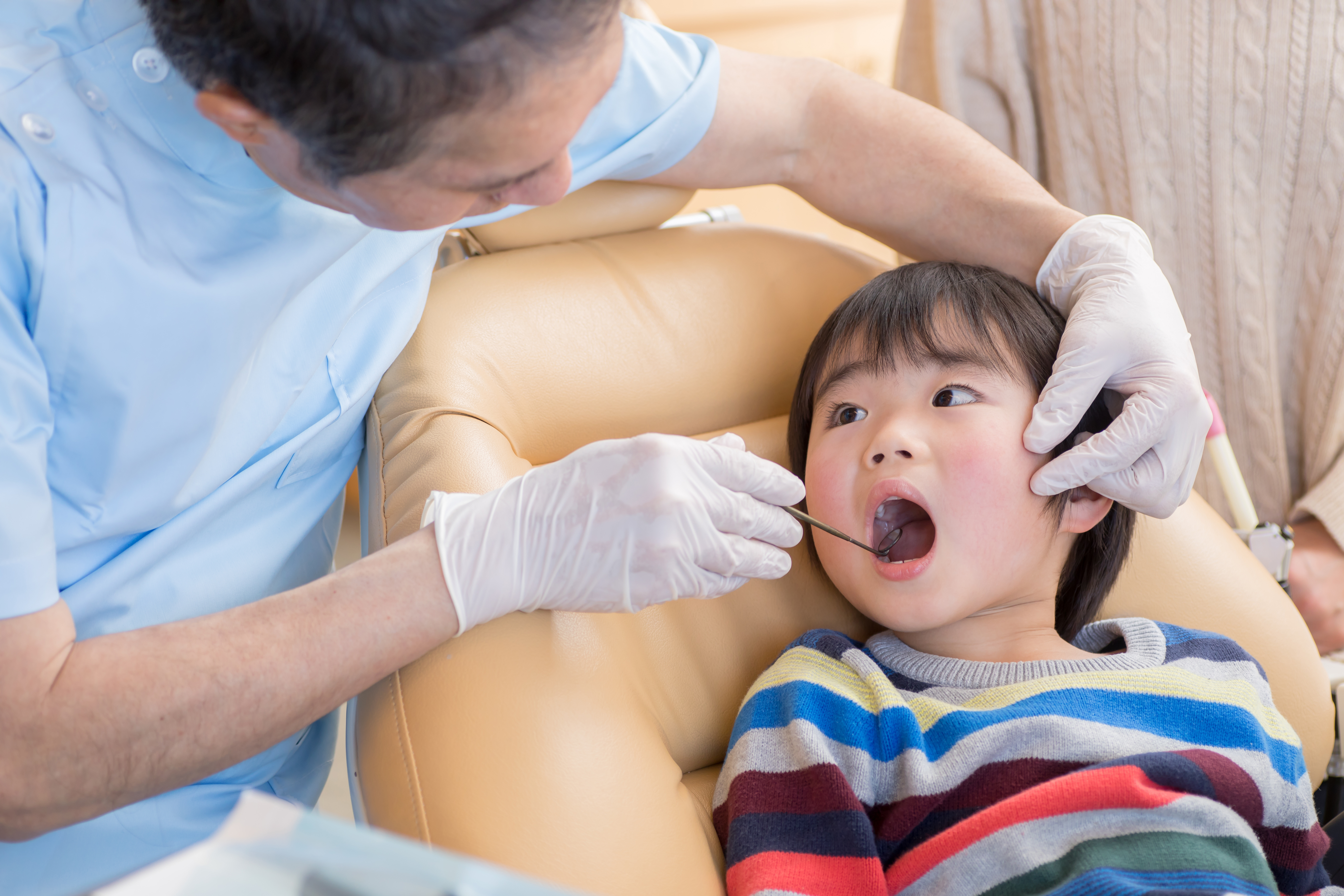 小児の虫歯治療
